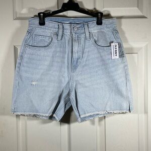 Old Navy Men's Light Blue Jean Shorts